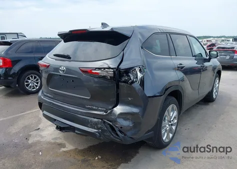 2024 Toyota Highlander Limited из США, поврежденный, VIN 5TDKDRBH8RS541313